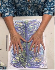 bilateral drawing