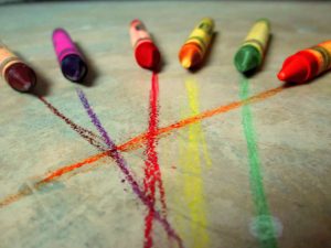 bilateral drawing art therapy